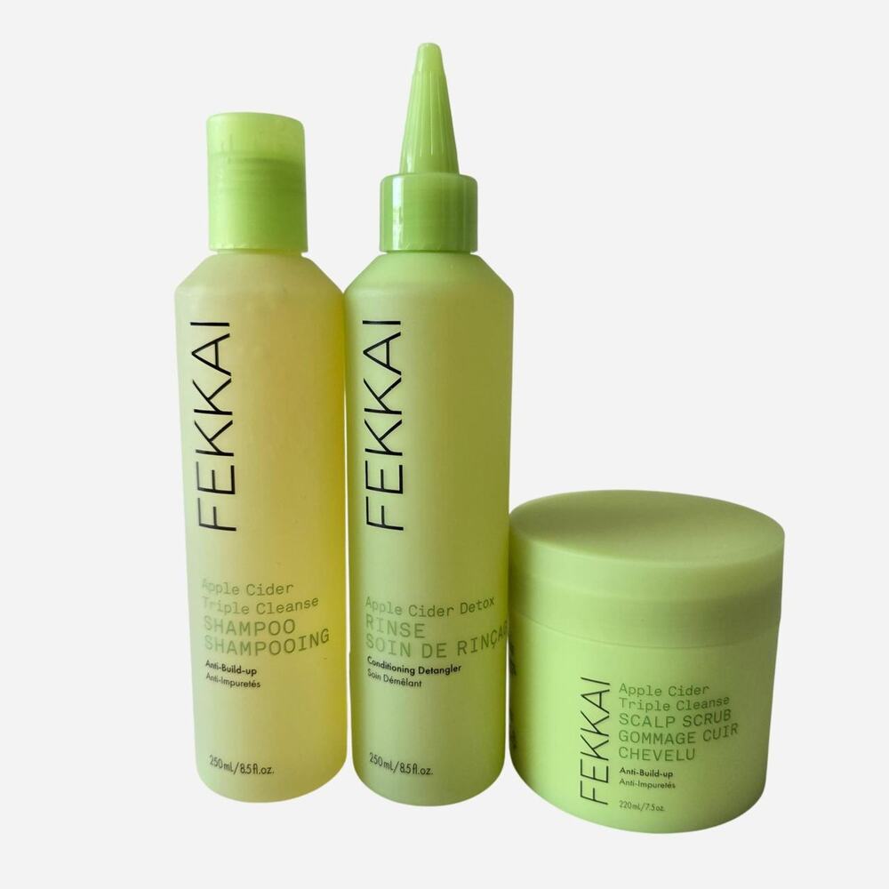 Fekkai Apple Cider bundle